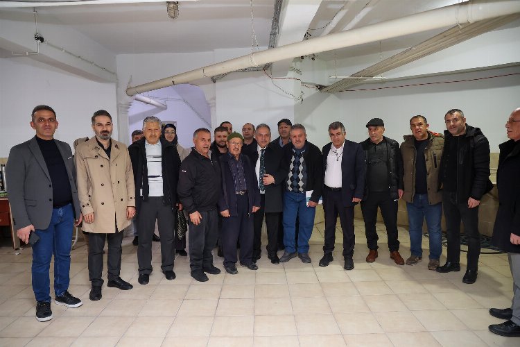 Talas Belediye Başkanı Yalçın’dan yoğun çalışma