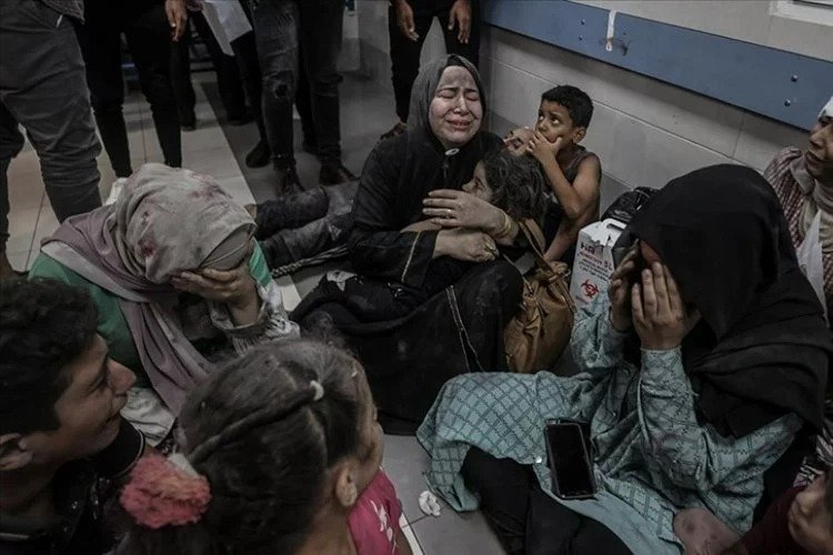 Musa Hicazi: İsrail 26 hastaneyi yerle bir etti, Filistin’in umudu Türkiye’de