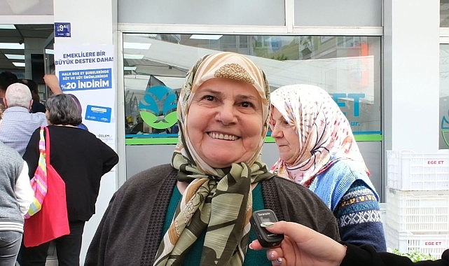 Aydın Büyükşehir Belediye Başkanı Özlem Çerçioğlu tarafından kent genelinde yaşayan 260 binden fazla emekli için başlatılan “Emekli Kart" projesinin kapsamı genişletildi