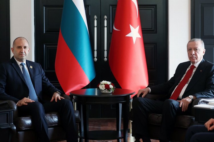 Cumhurbaşkanı Erdoğan, Radev’le görüştü
