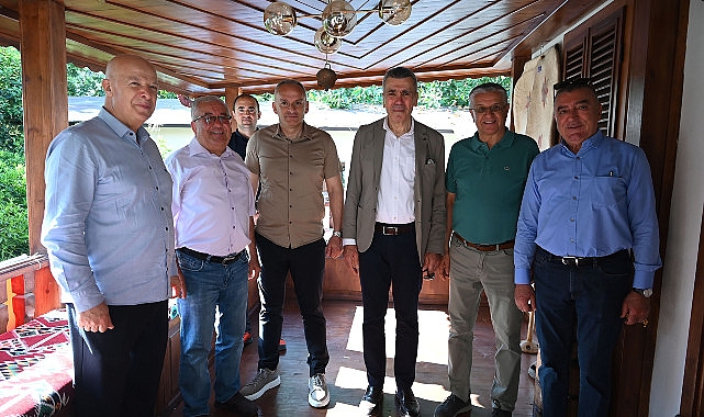 Vali Yardımcısı Sezgin'den Kemer Belediyesi Kültür Evi'ne ziyaret