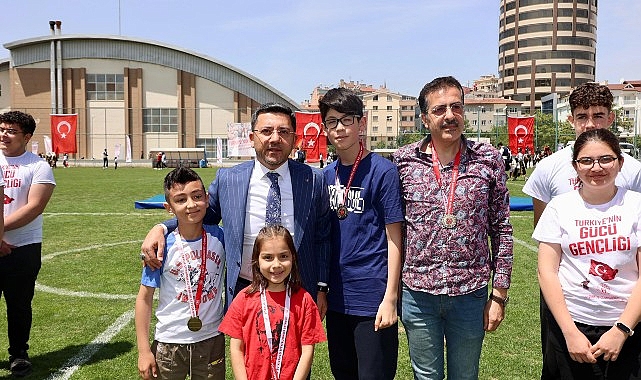 19 Mayıs Atatürk'ü Anma, Gençlik ve Spor Bayramı Nevşehir'de coşkuyla kutladı