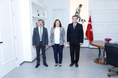 TİBFED heyeti tarafından Afyonkarahisar Belediye Başkanı Burcu KÖKSAL ziyaret edildi.