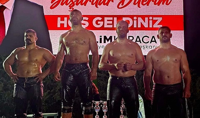Gölcük Belediyespor pehlivanları, Antalya'da düzenlenen Fethiye 2. Mustafa Kiremitli Yağlı Güreşleri'nde 1 şampiyonluk, 2 de 3.'lük derecesi kazandılar