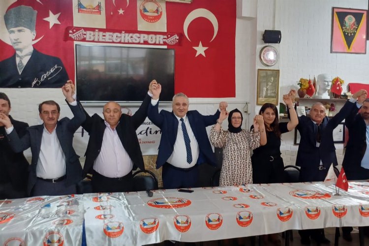 İstanbul Bilecikliler Yardımlaşma ve Kalkındırma Derneği’nde Şahin güven tazeledi