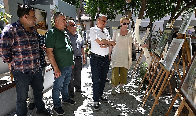 Kültür Evi'nde resim sergisi açıldı