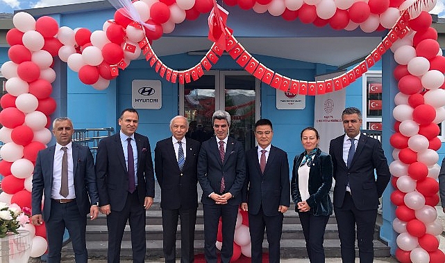 Malatya'da Hyundai-TEV Anaokulu Açıldı