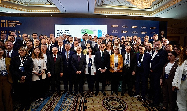 Marmara Belediyeler Birliği Meclis Toplantısı'nın 2024 yılı olağan birinci toplantısında, Mudanya Belediye Başkanı Deniz Dalgıç, “Kentsel Hareketlilik ve Ulaşım Komisyonu”na seçildi