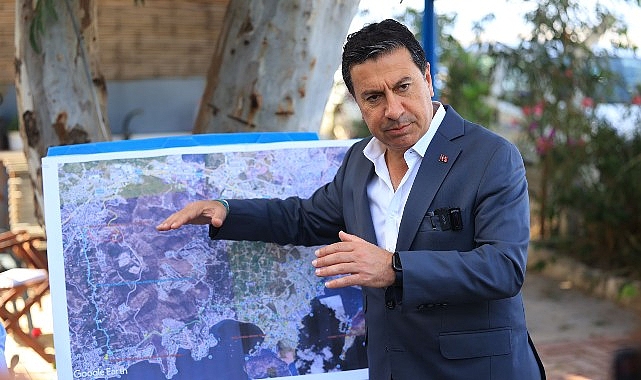 Muğla Büyükşehir Belediye Başkanı Ahmet Aras: Ortakent için iki proje üzerinde çalışıyoruz