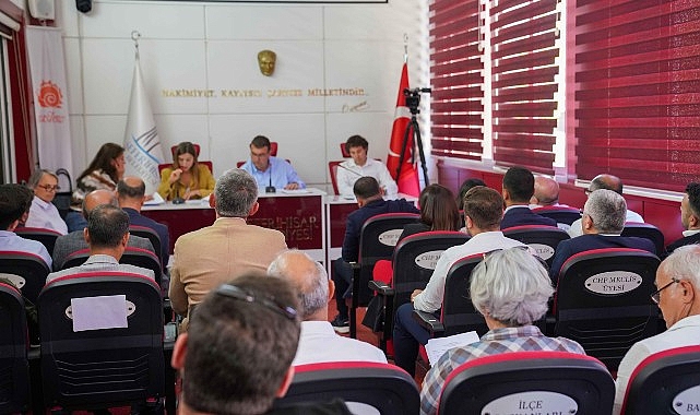 Seferihisar Belediye Meclisi mayıs ayı toplantısını gerçekleştirdi